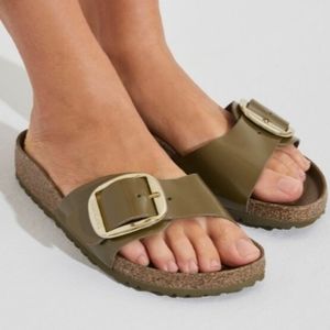 Birkenstock Madrid Big Buckle Slide Sandal